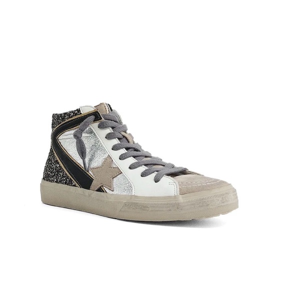 Shu Shop Roxanne High-Top Sneakers - Picture 2 of 13